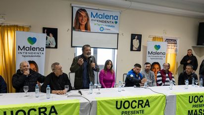 Arde Tigre: La UOCRA con Malena Galmarini de Massa