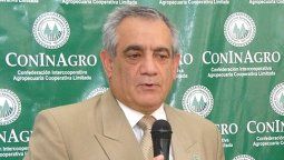 Carlos Iannizzotto, en duda para el paro del campo