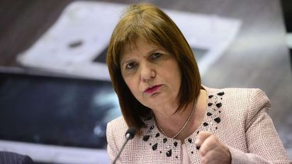 Martín Soria le intervino el IEES a Patricia Bullrich por 