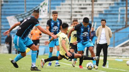 Escándalo en la B Nacional: partido suspendido por amenazas al árbitro