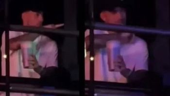 Bronca en River: Leandro Paredes festejó en un boliche con cargadas al 'millonario'