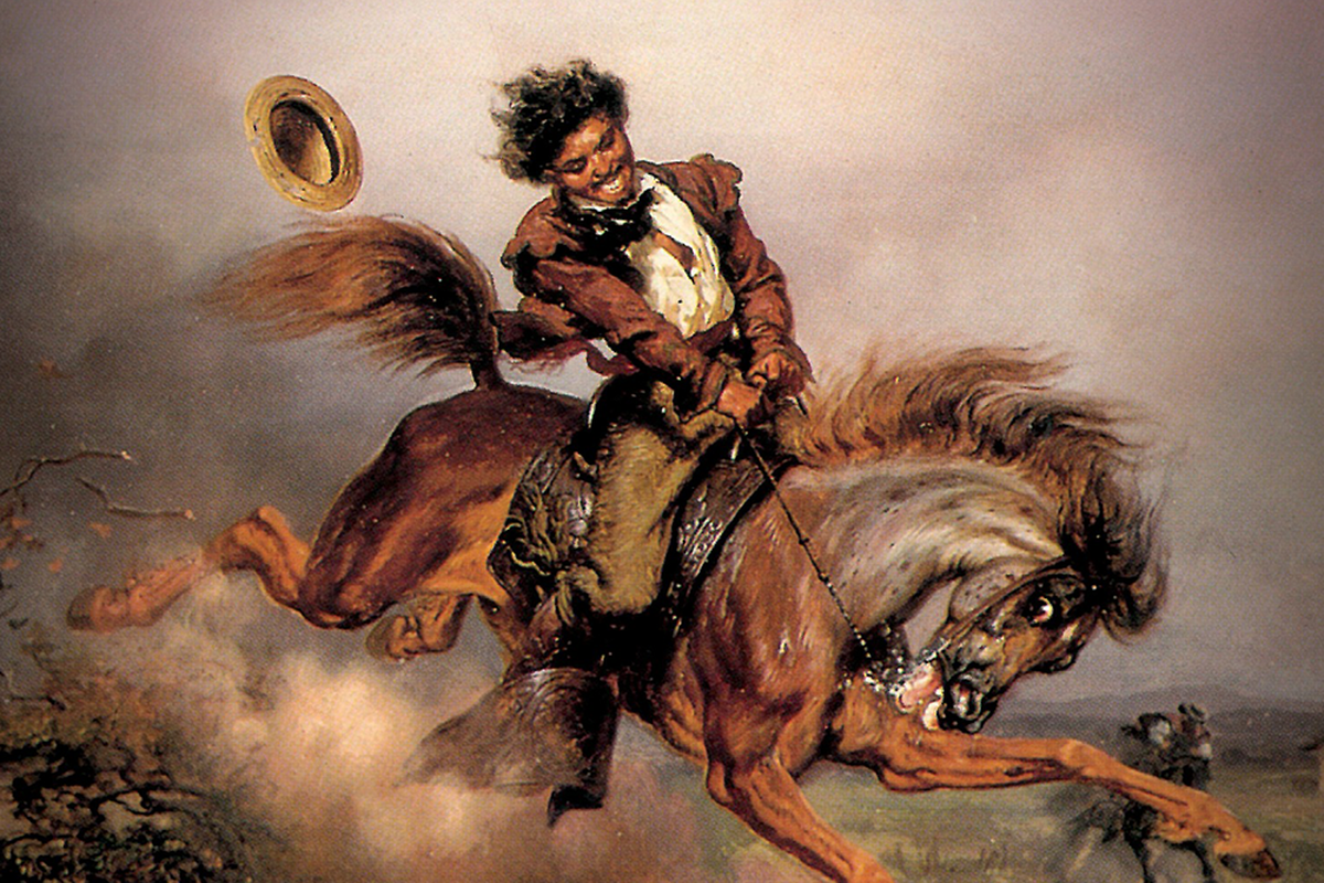 Joaquín Murrieta nació en México pero se instaló en California, atraído por la fiebre del oro. Allí se transformó en un luchador por la justicia que le robaba a los ricos en respuesta a la discriminación que sufrían los mexicanos. Joaquín Murrieta nació en México pero se instaló en California, atraído por la fiebre del oro. Allí se transformó en un luchador por la justicia que le robaba a los ricos en respuesta a la discriminación que sufrían los mexicanos.