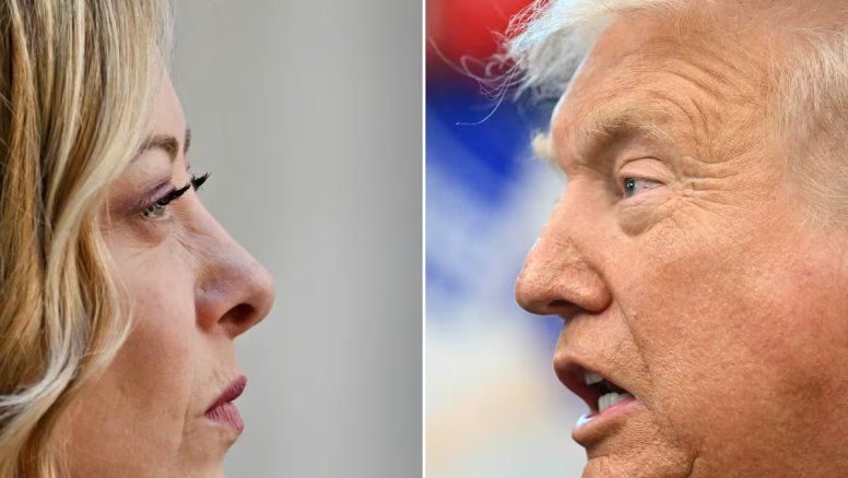 Donald Trump desencandila a Giorgia Meloni por su irreverencia contra el Papa León XIV