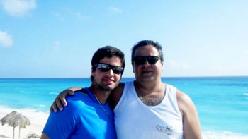 Esteban Aquino, vendehumo que no detiene la sangre del narco