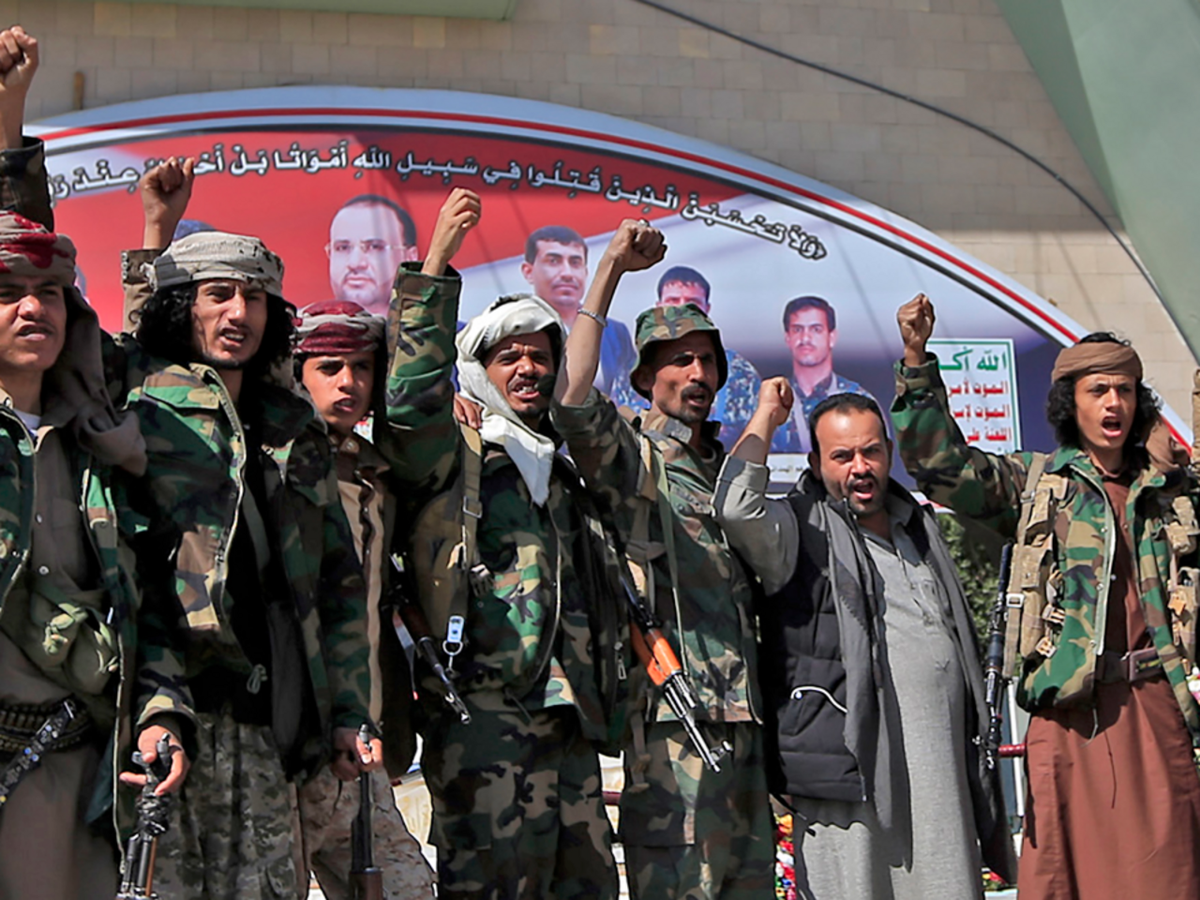 Rebeldes hutíes, un actor más en la escalada en Medio Oriente. Rebeldes hutíes, un actor más en la escalada en Medio Oriente.