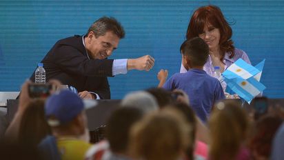 Con CFK no alcanza, sin éxito de Sergio Massa no se puede