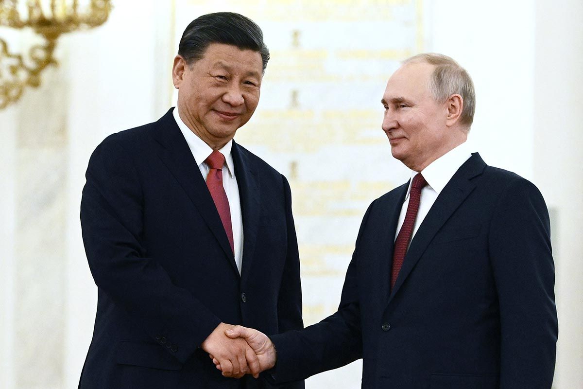 Xi Jinping y Vladimir Putin comparten una obsesión: desdolarizar sus economías.