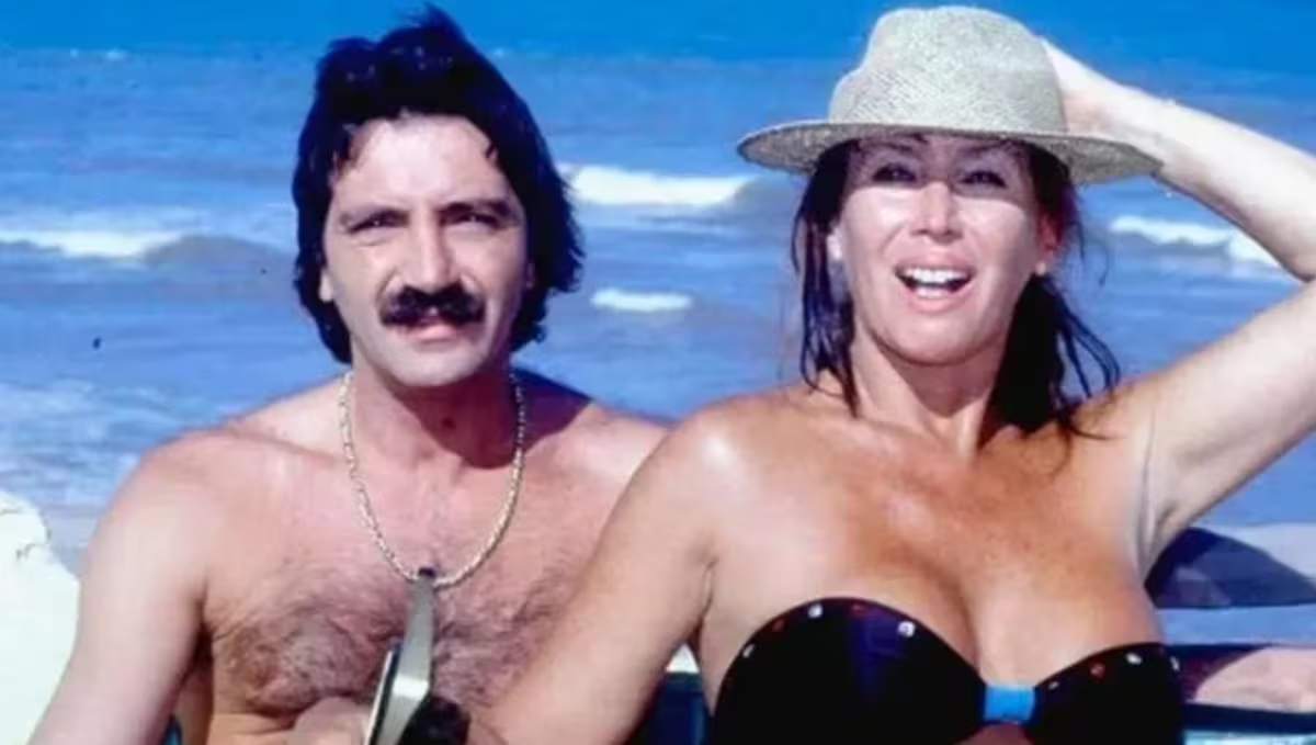 Moria Casán y Luis Vadalá estuvieron juntos 11 años hasta su escandalosa separación que terminó en un recordado enfrentamiento televisivo. Foto: X Moria Casán y Luis Vadalá estuvieron juntos 11 años hasta su escandalosa separación que terminó en un recordado enfrentamiento televisivo. Foto: X