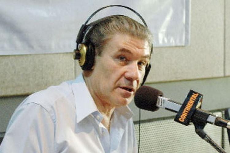 Víctor Hugo Morales en Radio Continental.