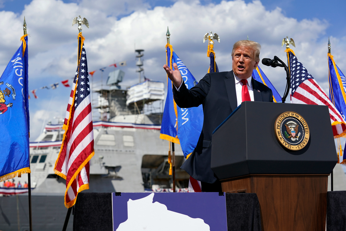 Donald Trump en Wisconsin Donald Trump en Wisconsin