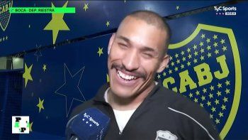 MiltonCéliz pronunció un ‘picante’ comentario tras el empate de Deportivo Riestraante Boca 1-1 por la Liga Profesional en que “somos unos trabajadores”. (Foto:Captura de TV) MiltonCéliz pronunció un ‘picante’ comentario tras el empate de Deportivo Riestraante Boca 1-1 por la Liga Profesional en que “somos unos trabajadores”. (Foto:Captura de TV)