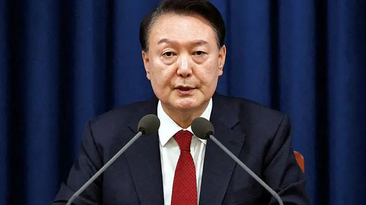 El presidente Yoon Suk Yeol | Gentileza Reuters El presidente Yoon Suk Yeol | Gentileza Reuters
