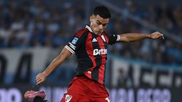 Fausto Vera encendió alarmas en River