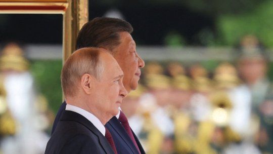 Cumbre entre Putin (Rusia) y XI (China) contra la