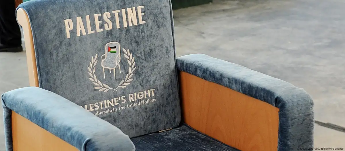 147 de 193 Estados miembros de pleno derecho de la ONU reconocen un Estado de Palestina, que tiene actualmente estatus de observador no miembro en la ONU | GENTILEZA DW 147 de 193 Estados miembros de pleno derecho de la ONU reconocen un Estado de Palestina, que tiene actualmente estatus de observador no miembro en la ONU | GENTILEZA DW