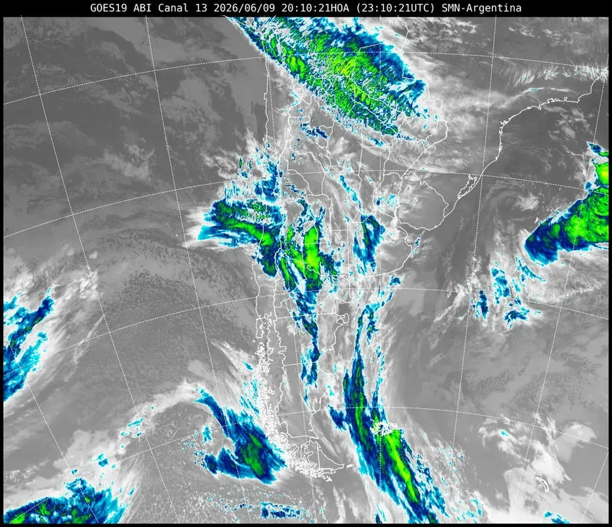 El aire polar cubrirá con la llegada del invierno 8 provincias de Argentina El aire polar cubrirá con la llegada del invierno 8 provincias de Argentina