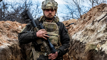 Bakhmut es una trinchera interminable. Bakhmut es una trinchera interminable.