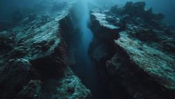 La Tierra se abre y los científicos logran captarlo de una manera única. La Tierra se abre y los científicos logran captarlo de una manera única.