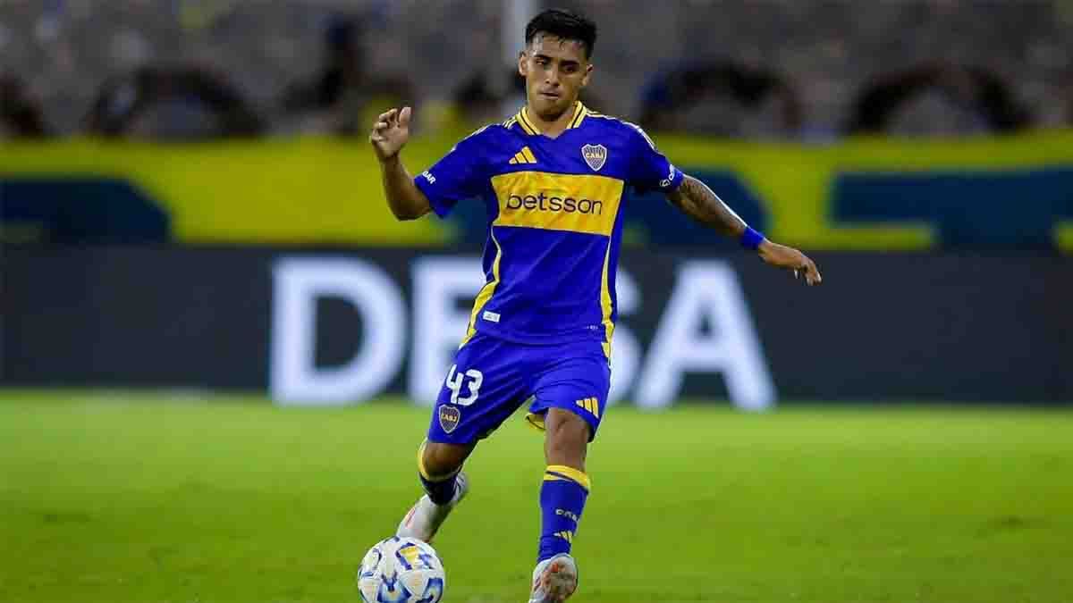 Milton Delgado, futbolista juvenil de Boca, fue elegido como el mejor volante defensivo Sub20 del mundo por el Centro Internacional de Estudios del Deporte. (Foto: Gentileza: TyC Sports) Milton Delgado, futbolista juvenil de Boca, fue elegido como el mejor volante defensivo Sub20 del mundo por el Centro Internacional de Estudios del Deporte. (Foto: Gentileza: TyC Sports)