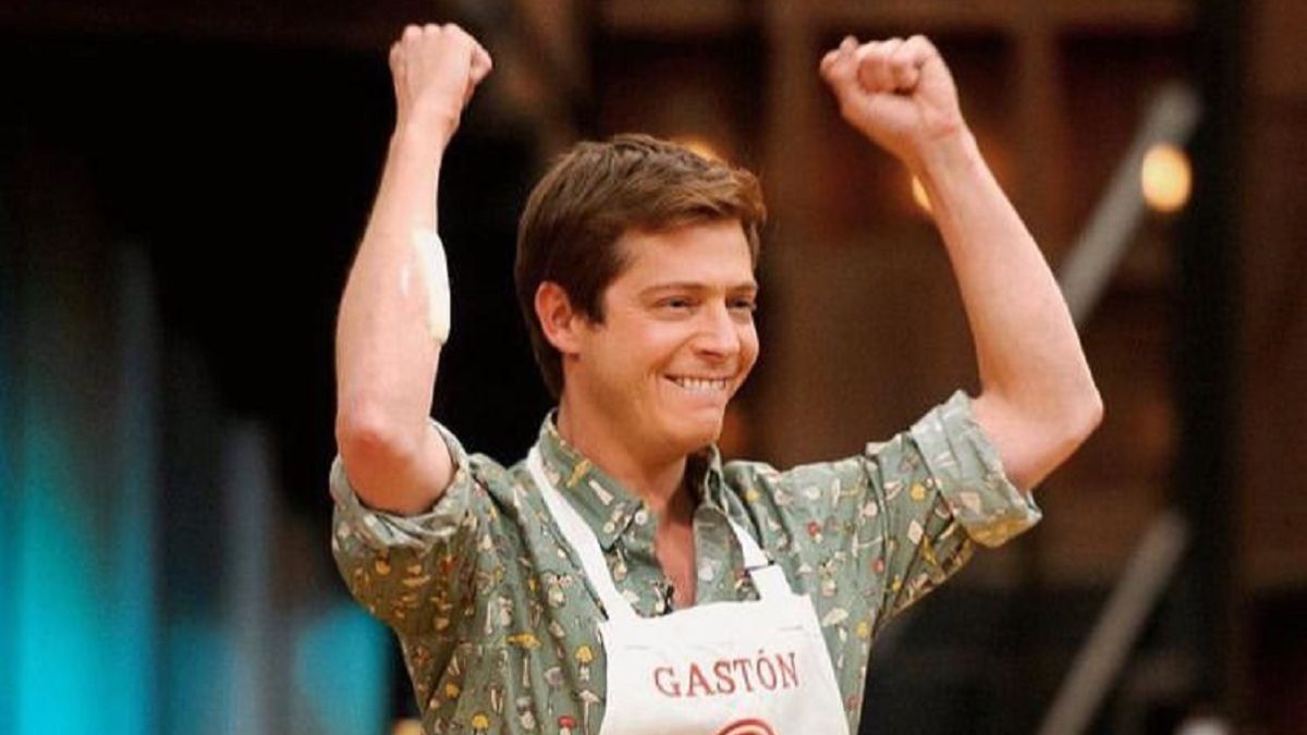 Gastón Dalmau ganó MasterChef y ahora disfruta de sus merecidas vacaciones