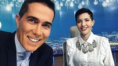 Preocupación en la TV: Barili con coronavirus, y en El Nueve y la TV Pública todos con barbijos