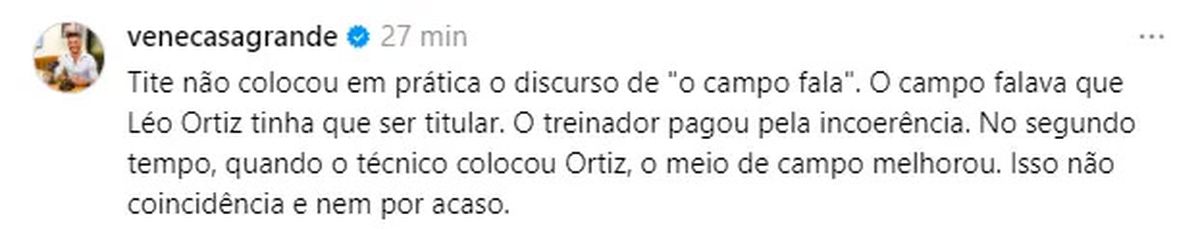 Flamengo cayó 1-0 en el mítico estadio Maracaná frente a Peñarol de Montevideo en la Copa Libertadores y técnico Tite quedó complicadísimo.