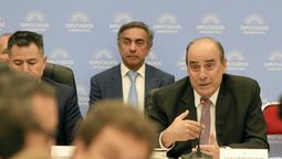 Guillermo Francos, ministro del Interior y uno de los negociadores del Gobierno.&nbsp;