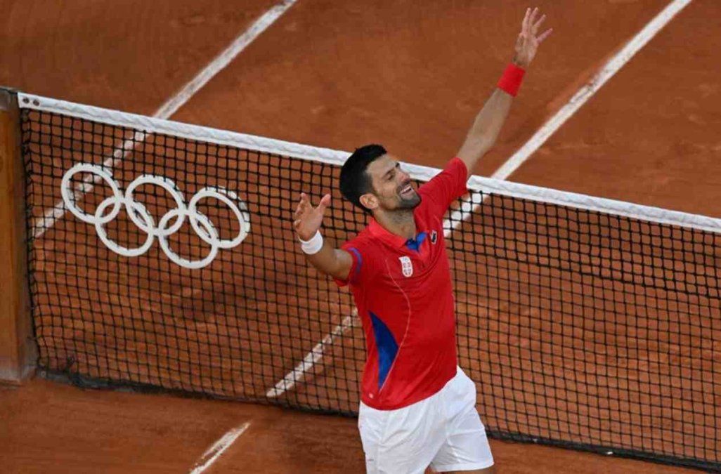 Novak Djokovic campeón de los JJOO