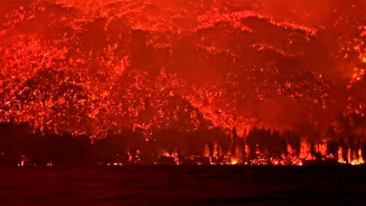 Ya son 4 los Parques Nacionales arrasados por el fuego en la Patagonia de Argentina