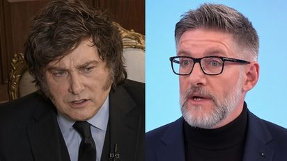 La fulminante respuesta de Luis Novaresio que desarmó el show de Javier Milei
