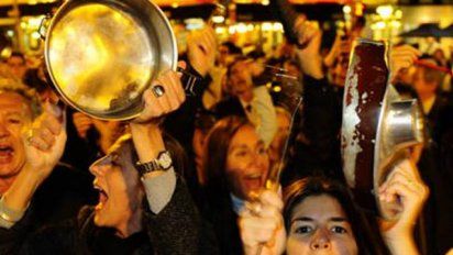 Convocatoria al #Cacerolazo del jueves 13/09