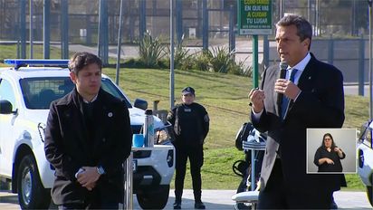 Sergio Massa a jueces y fiscales: 