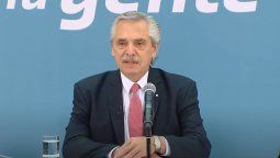 Alberto Fernández habló de corrupción y deslizó un palito a CFK...