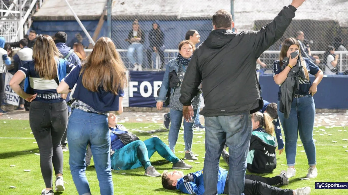 María Eugenia Vidal apuntó contra Kicillof y Berni, por los incidentes en la cancha del bosque platense