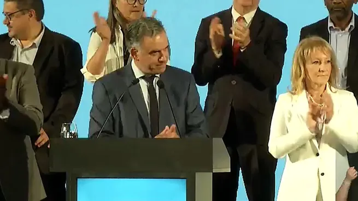 Yamandú Orsi presenta su gabinete | Foto de archivo de La Diaria Yamandú Orsi presenta su gabinete | Foto de archivo de La Diaria