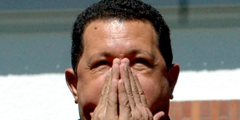 Hugo Chávez Frías, Presidente fallecido de Venezuela.