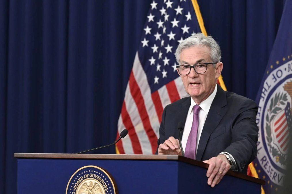 Jerome Powell, presidente de la Reserva Federal de Estados Unidos (Fed).