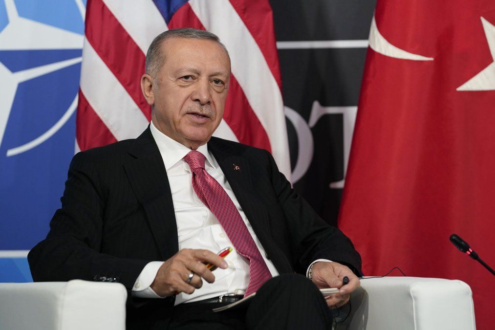 El Presidente de Turquía y su señalamiento sobre la guerra.&nbsp;