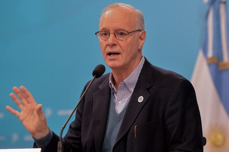 Daniel Gollán, ministro de Salud bonaerense, dio detalles sobre los avances en la vacunación.