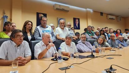 Ahora la CGT: Cupula cegetista habla de