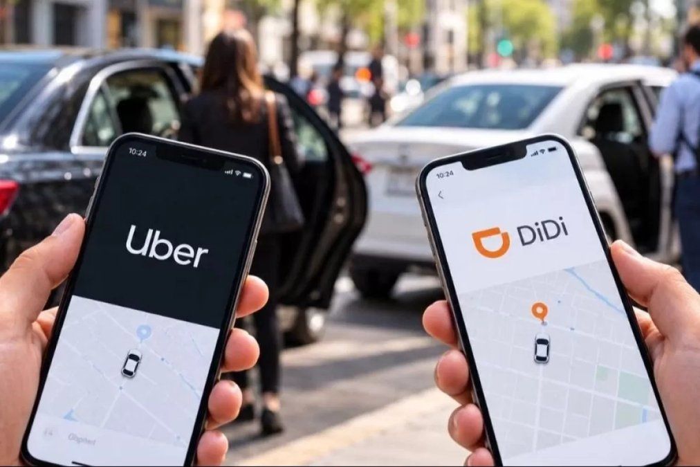 Uber y DiDi ya son legal en Rosario.&nbsp;