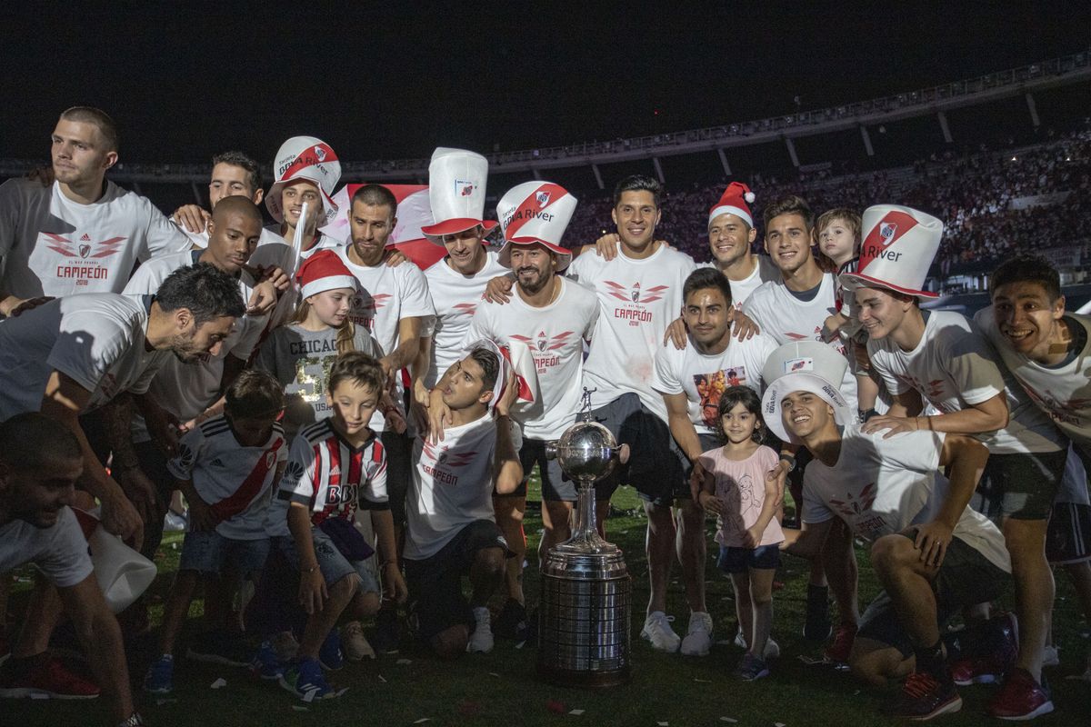 River y el recuerdo de la Copa Libertadores 2018