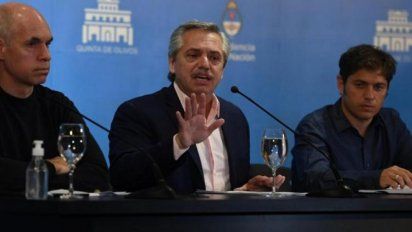 Alberto F. apostará a la responsabilidad social para darle un respiro a la cuarentena