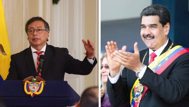 Gustavo Petro cruzó a Nicolás Maduro por los colombianos detenidos