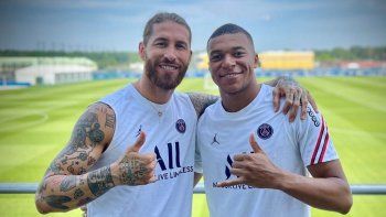 Kylian Mbappé le compró la mansión a Sergio Ramos. Kylian Mbappé le compró la mansión a Sergio Ramos.