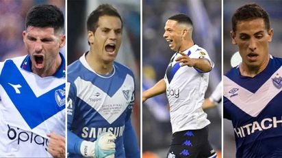 Los jugadores de Vélez se tomaron a golpes pero Sosa se complica