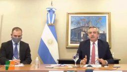 Alberto F. pidió comprensión a los acreedores e insistió: Esto es lo que podemos pagar, no es un capricho