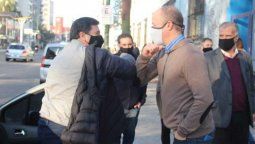 altText(Arroyo estuvo con Insaurralde y Alberto F. suspendió el viaje a Catamarca: 