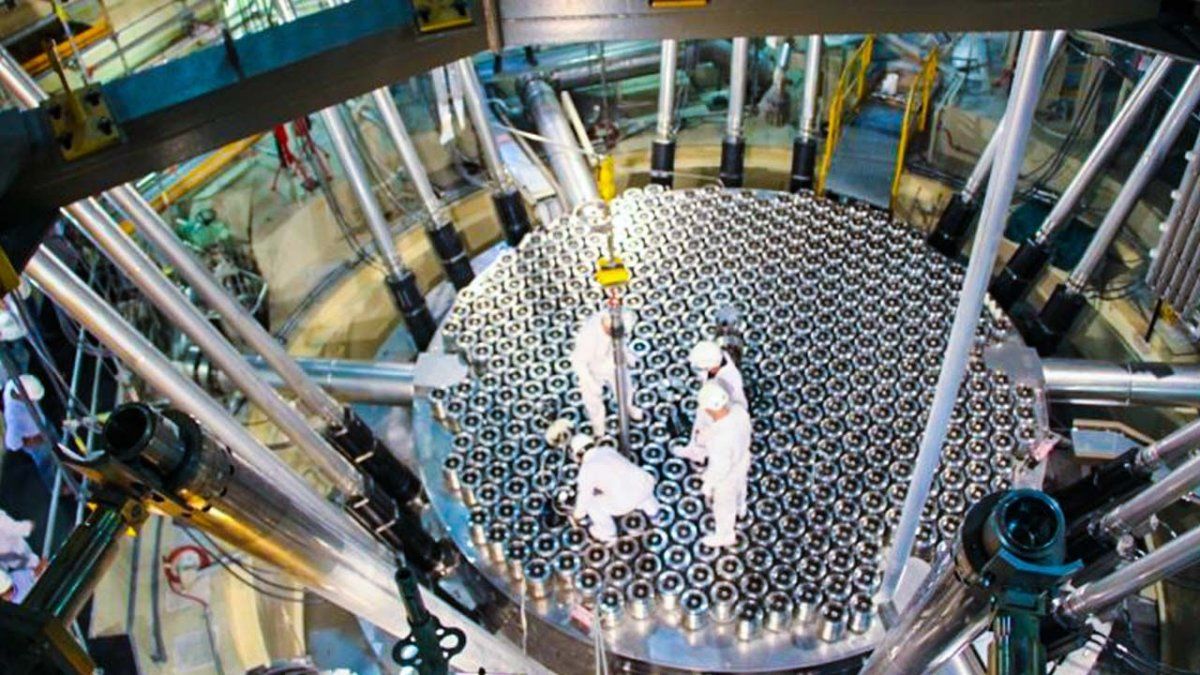 Atucha II pasará a parte de control privado.&nbsp;