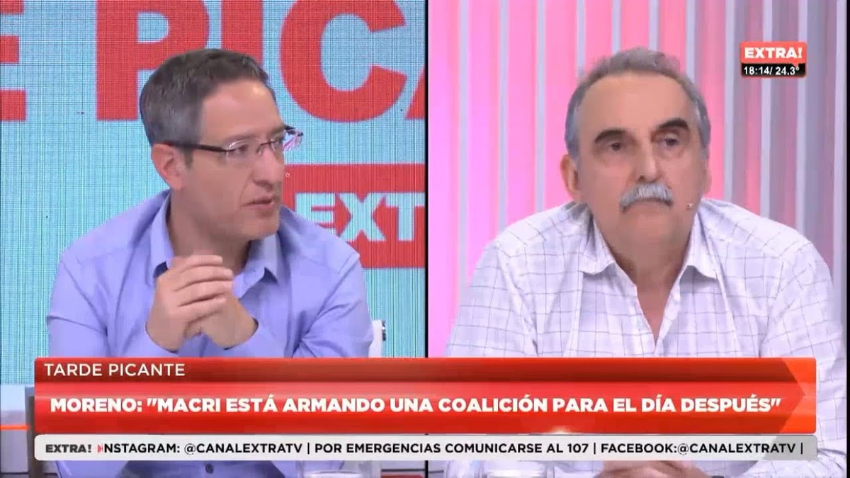 Tomás Méndez es una de las principales figuras de Canal Extra TV. Tomás Méndez es una de las principales figuras de Canal Extra TV. 